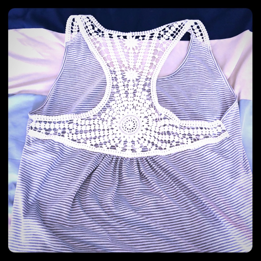 Crochet tank